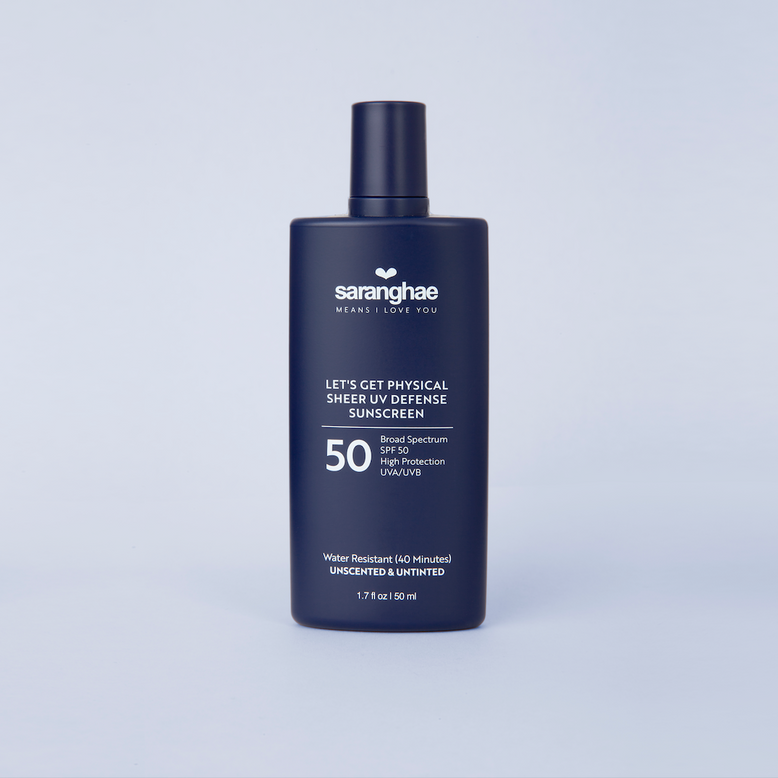 saranghae spf50 sunscreen