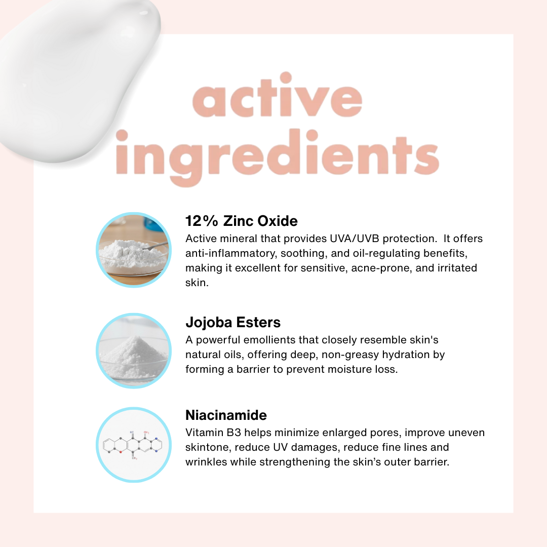 Let's Get Physical Sheer UV Defense SPF50 Sunscreen