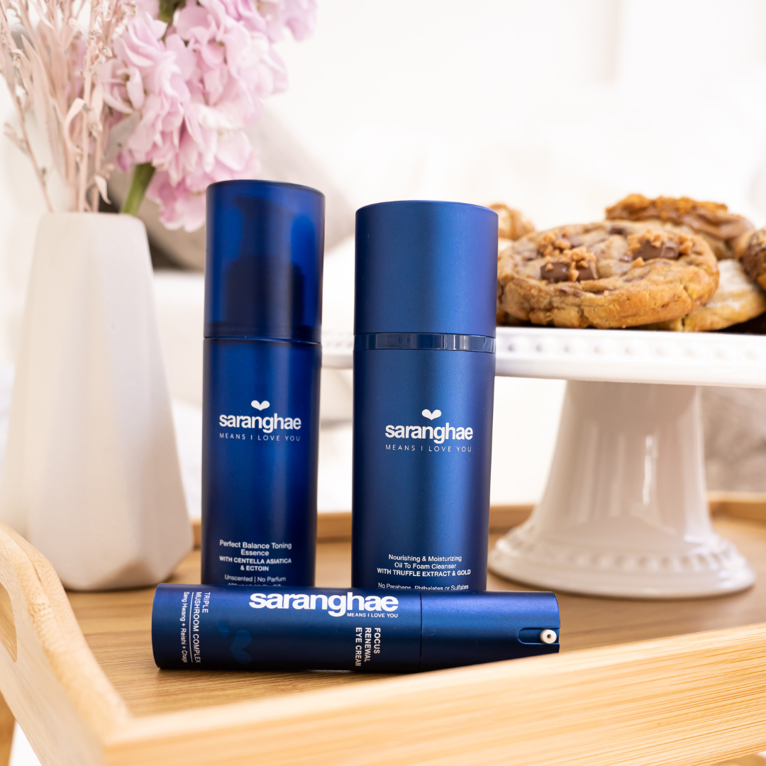 Focus Renewal Eye Cream with Triple Mushroom Complex: Reishi + Chaga + Sang Hwang