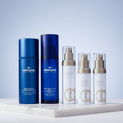 Indra 5-Step Skincare Routine