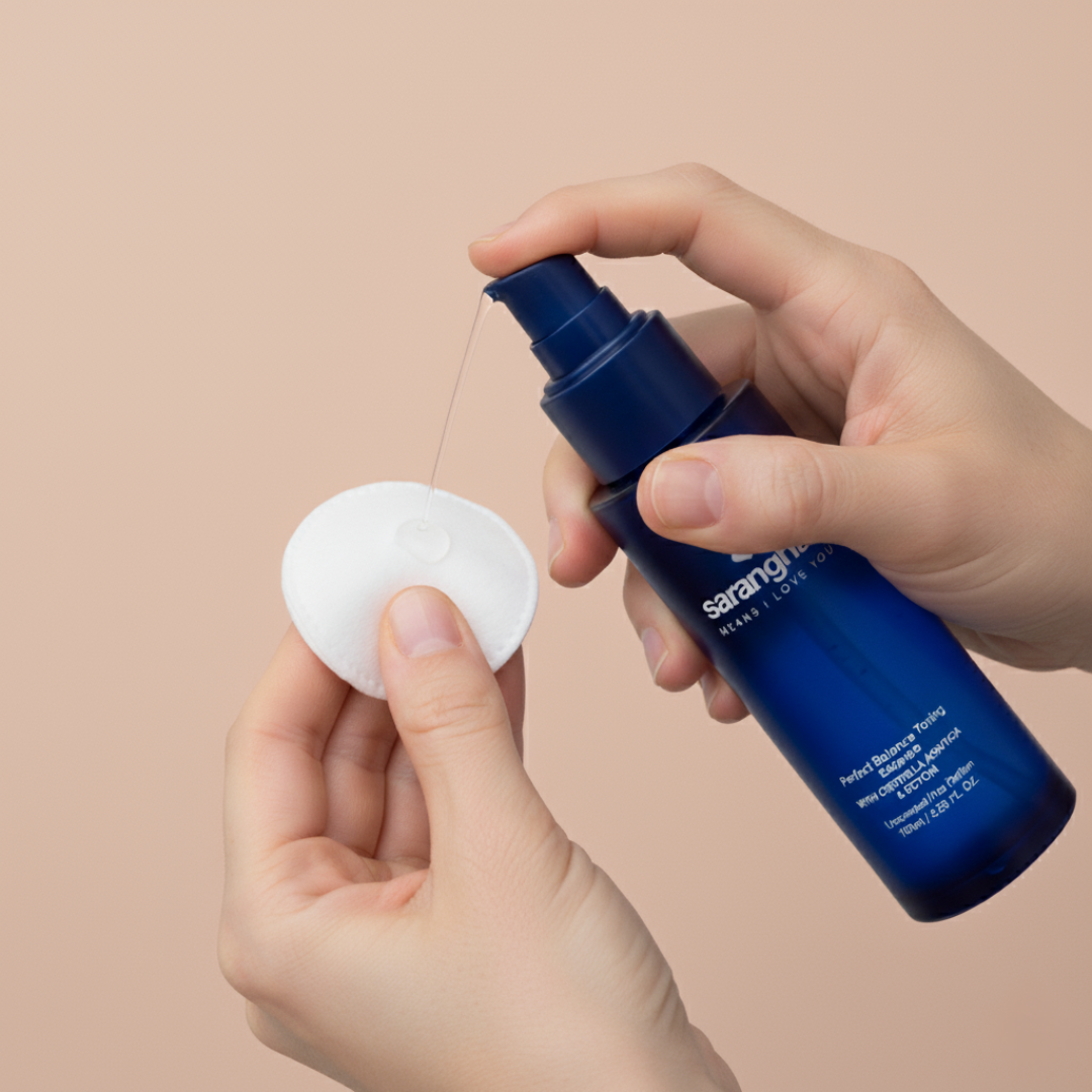 Saranghae Perfect Balance Toning Essence with Centella Asiatica & Ectoin