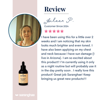 Advanced Brightening & Dark Spot Repair Serum with 25% Vitamin C + 1% Tranexamic Acid