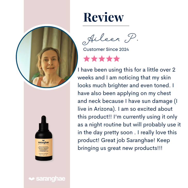 Advanced Brightening & Dark Spot Repair Serum with 25% Vitamin C + 1% Tranexamic Acid