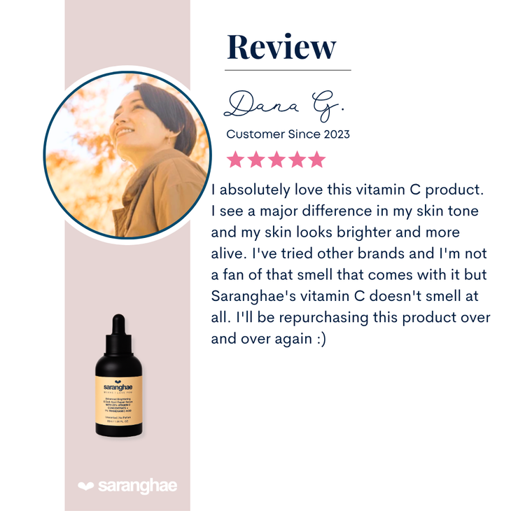 Advanced Brightening & Dark Spot Repair Serum with 25% Vitamin C + 1% Tranexamic Acid