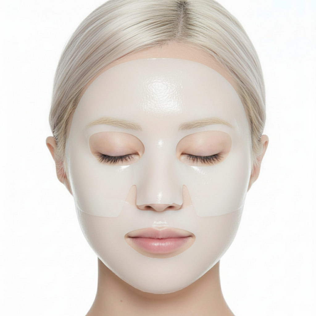 Saranghae Bio-Collagen NiaGlow+ Hydrogel Mask